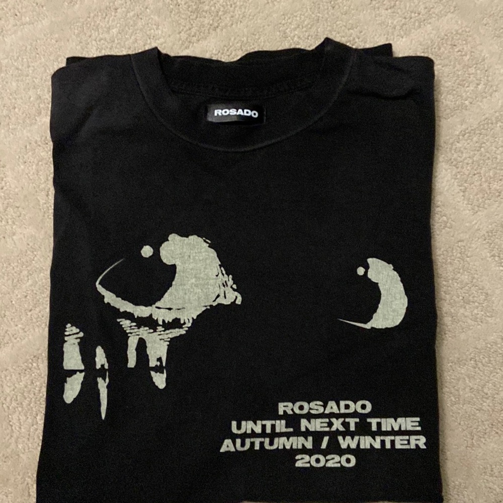 Rosado Vintage Black Tee